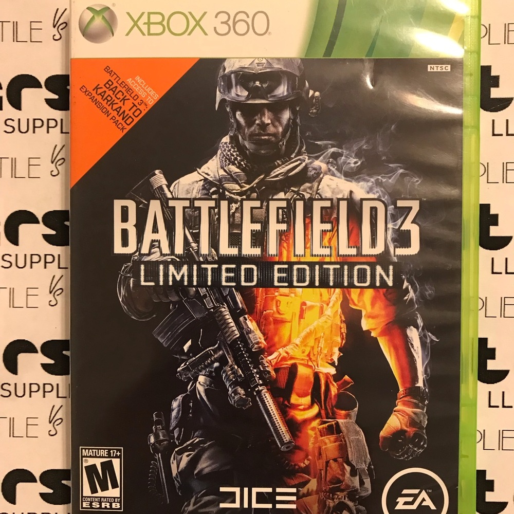 Battlefield 3 Limited Edition - Xbox 360